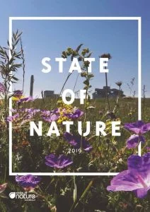 State of Nature 2019 Report UK Cover